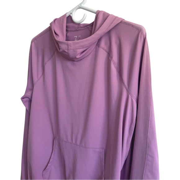 Z by Zella Circuit Pullover, Purple, Size XS - Picture 5 of 9